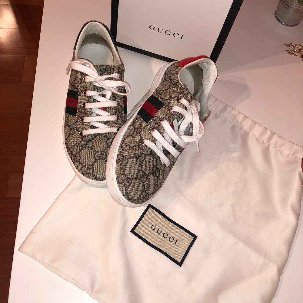 Authentic Gucci Kid Shoes (Negotiable)